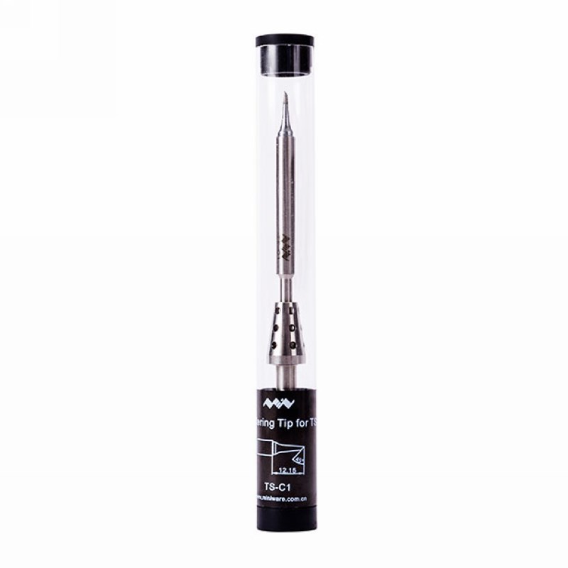 Tête de fer à souder Portable Miniature TS-C1/TS-ILS, sans plomb, Dissipation rapide de la chaleur, TS100, remplacement de fer à souder électrique