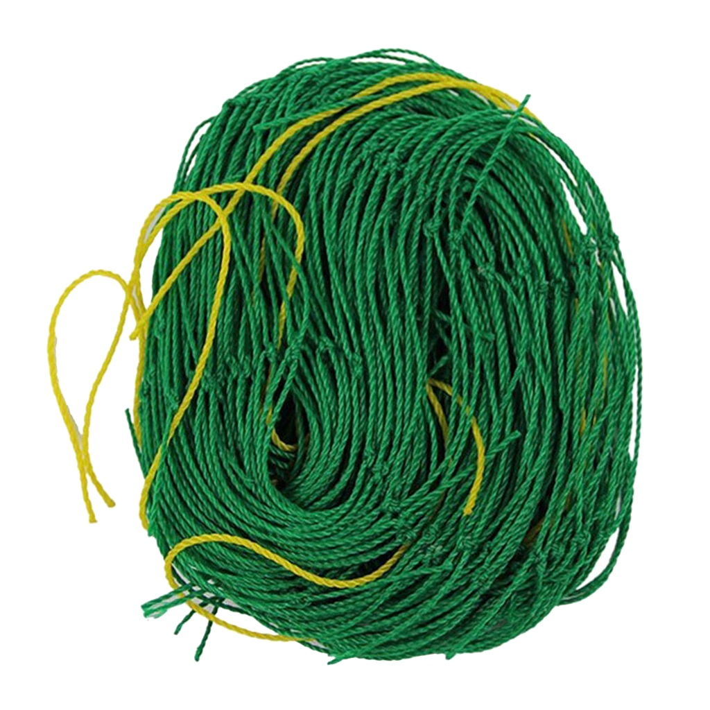 Support en Nylon pour treillis végétal | Pour plantes grimpantes, vigne végétine, fournitures de plantes de jardin et de légumes
