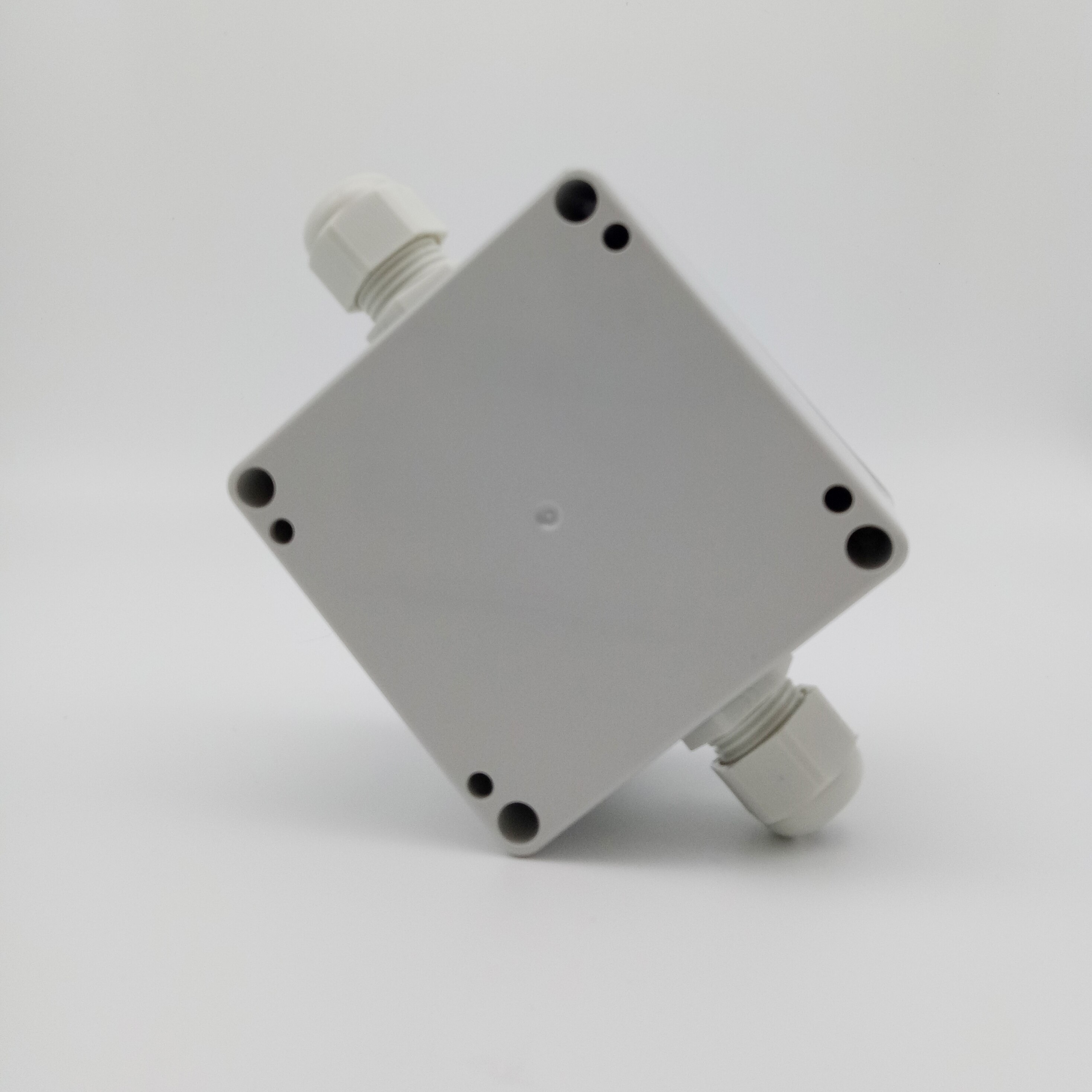 Waterproof Electrical Outdoor Junction Box with terminal 83*81*56mm Sealed Switch Plastic Enclosure Case Electrical Box