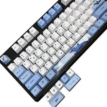 Blue Whale Key Cap OEM Profiel PBT Dye Sublimatie Mechanische Toetsenbord Keycap Voor MX Switch Compatibel Met IKBC AKKO