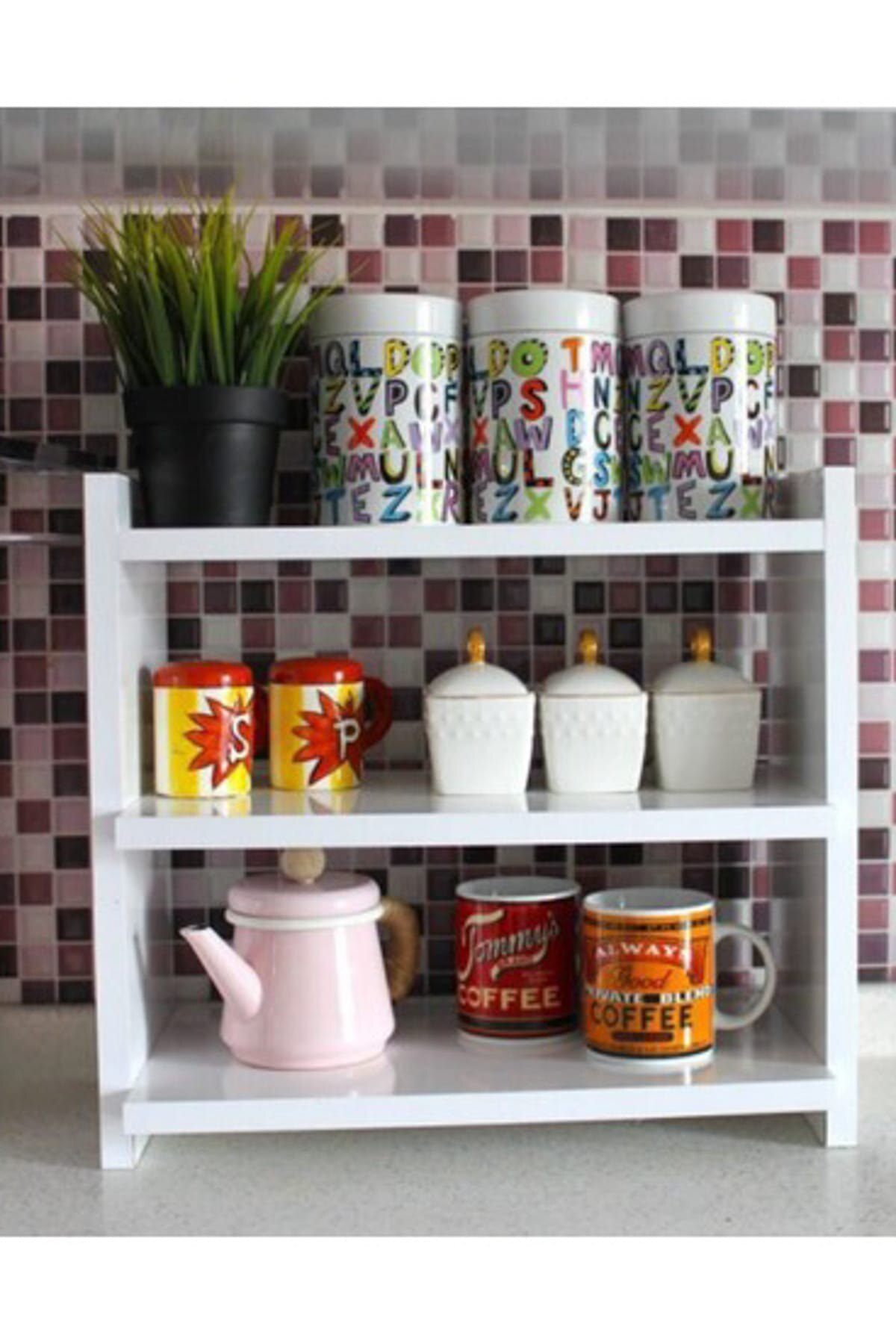 Countertop Multi Purpose Shelf Wall Shelf