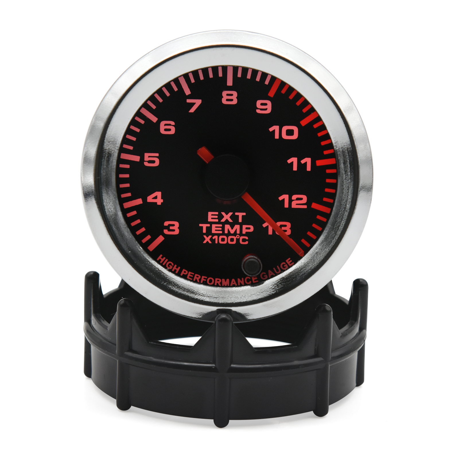 7 farbe LED Hintergrundbeleuchtung 52 MM Auto Abgas Temp Temperatur Gauge Mit EXT Temp Meter EGT sensor Für Racing auto 12 V