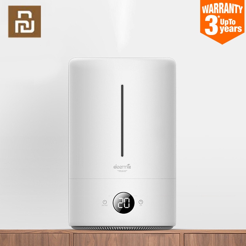 Xiaomi 5L Luchtbevochtiger Grote Aromatherapie Macchina Echografie Verneveling Luchtbevochtiger Kantoor Huishoudelijke 35DB muto