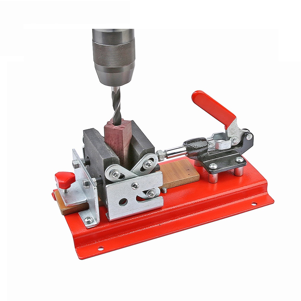 Economy Pen Blank Central Drilling Vise Self-Centering Pliers Bench Drill Fast Flat Vice Flat Tongs