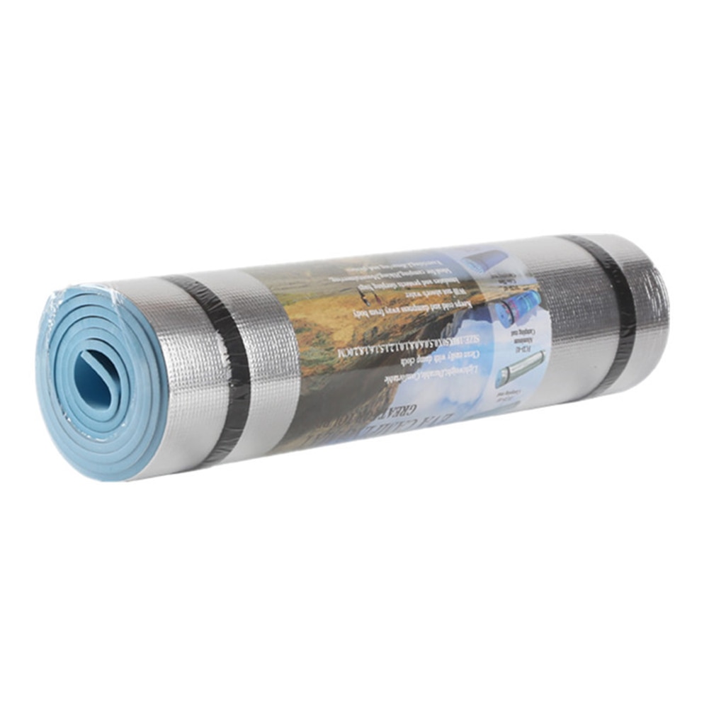 Esteira exterior do piquenique leve multifuncional da umidade-prova da umidade do filme do alumínio 1800x500x6mm da esteira da ioga único