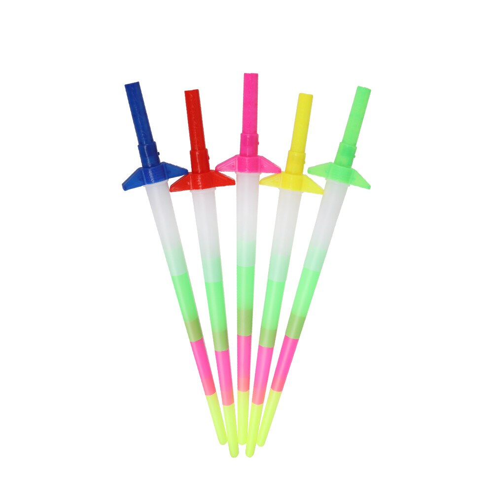 Bâton lumineux clignotant dessin animé | de dessins animés pour enfants, accessoires de fête de Concert, jouets électroniques lumineux amusants, de noël du nouvel an: Color   6