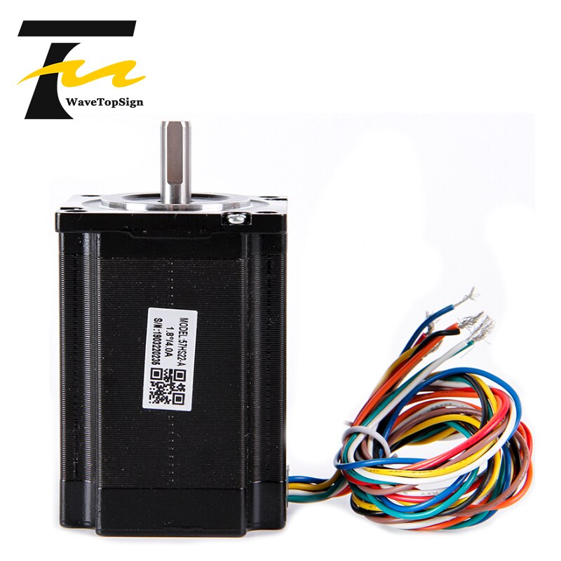 Leadshine Nema 23 57HS09 57HS09-A4 57H513 57HS21A 57HS22-A Moteur pas à pas Compatible Avec DM542 Conducteur