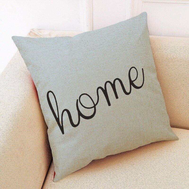 45x45, fundas de almohada con estampado geométrico azul, Triangular, estilo mediterráneo, cojines: G