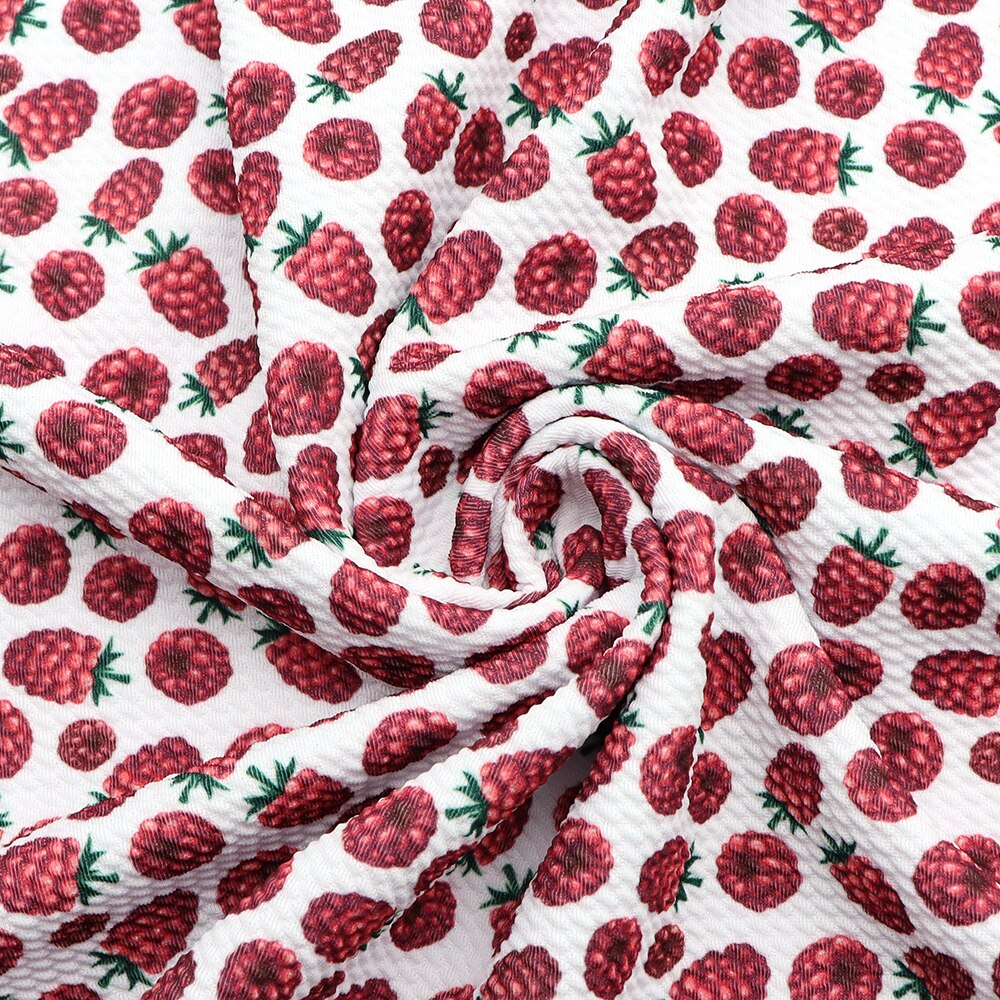 8 Stuks 20*34Cm Fruit Gedrukt Losgekoppeld Bullet Geweven Liverpool Stof Tissue Thuis Textiel Voor Naaien Quilten, 1Yc10627: 1088378