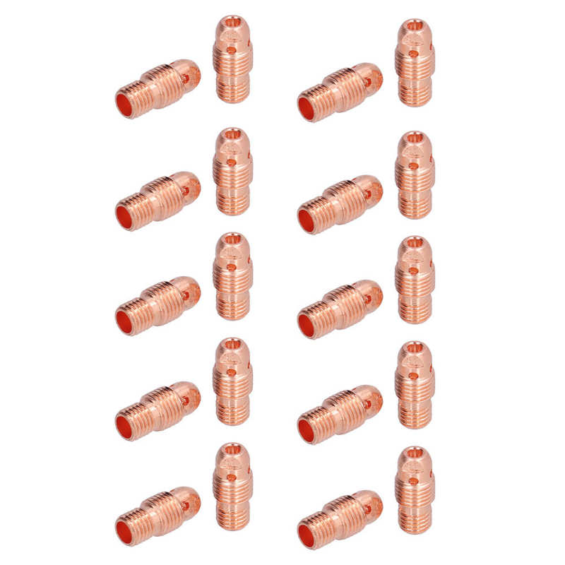 TIG Collet Body Welding Collets WP-9F Easy Installation for DIY Copper Welding Collet TIG Collet