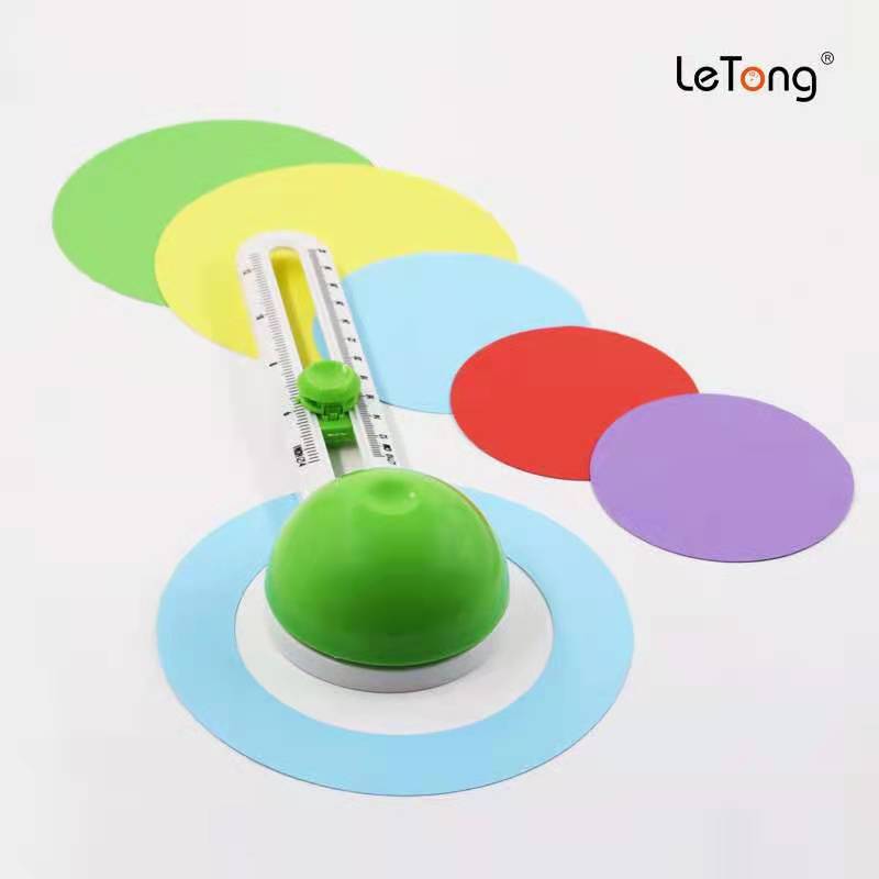 360 Graden Draaiende Cirkel Cutterround Cutter Knifemodel Patchwork Kompas Circularpaper Scrapbooking Cardscutterdiycutting Tool