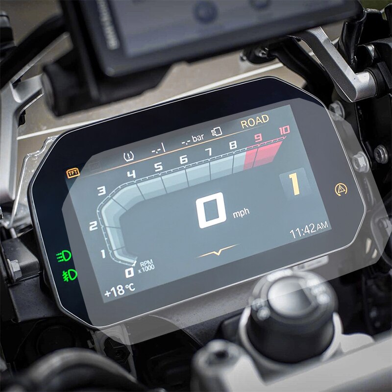 2 einstellen Motorrad TPU Instrument Tacho Schutz Film Für BMW S1000RR S1000XR S 1000 RR XR zubehör
