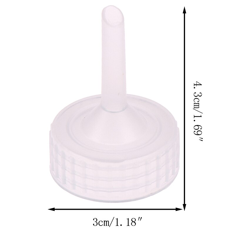 10 Pcs Aquarium Brine Shrimp Incubator Cap Artemia Hatcher Regulator Valve Kit Pet Supplies