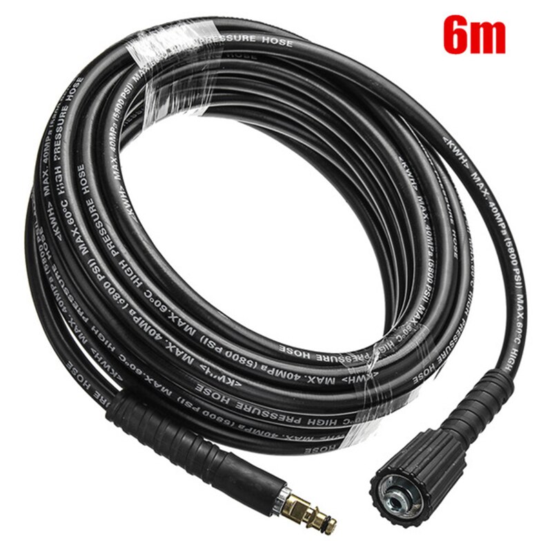 1Pcs Hoge Druk Water Reinigen Slang Zuiver Koper Voor Karcher K2 ~ K7 Hogedrukreiniger