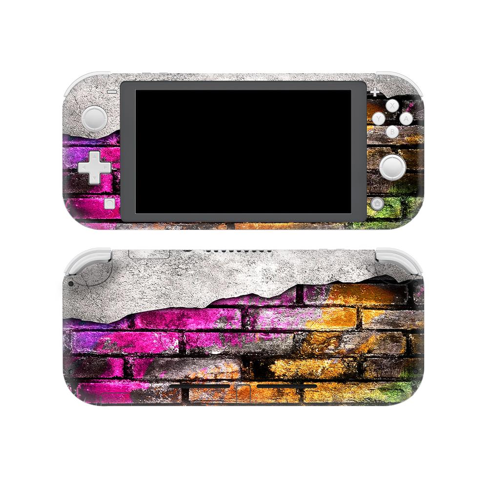 Waterdichte Volledige Frontjes Vinyl Skin Decal Stickers Cover Voor Nintendo Schakelaar Lite Handheld Console # YSNSL0270-0335: YSNSL0272