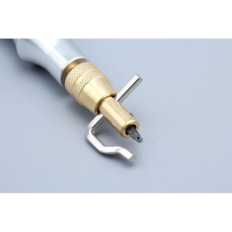 Leather Grooving Tool 5 in 1 Set Pro Leathercraft Adjustable Stitching Groover Crease Leather Tool DIY Handmade Multifunctional