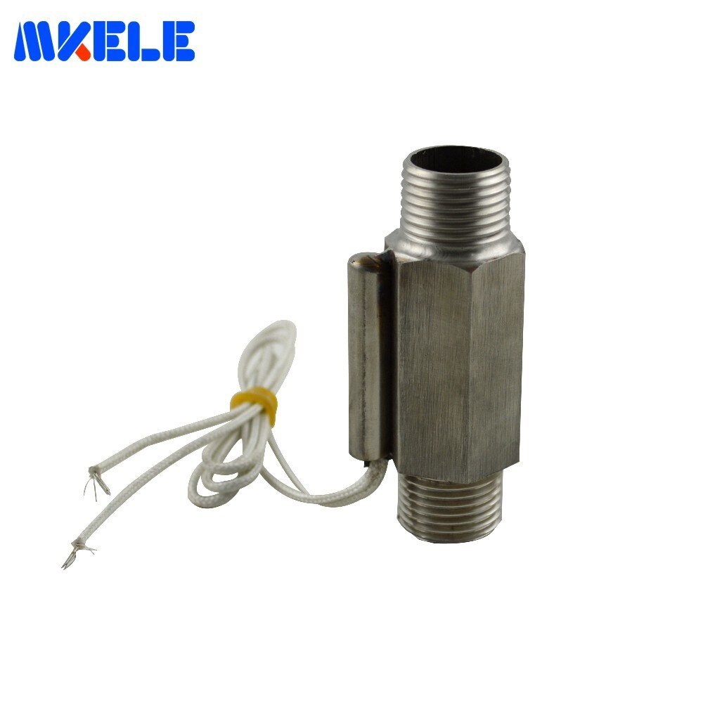 MK-PFS8 Water Flow Sensor Switch Stainless Steel Outstanding Mini Mechanical Magnetic Control Liquid Piston Water Flow Switch