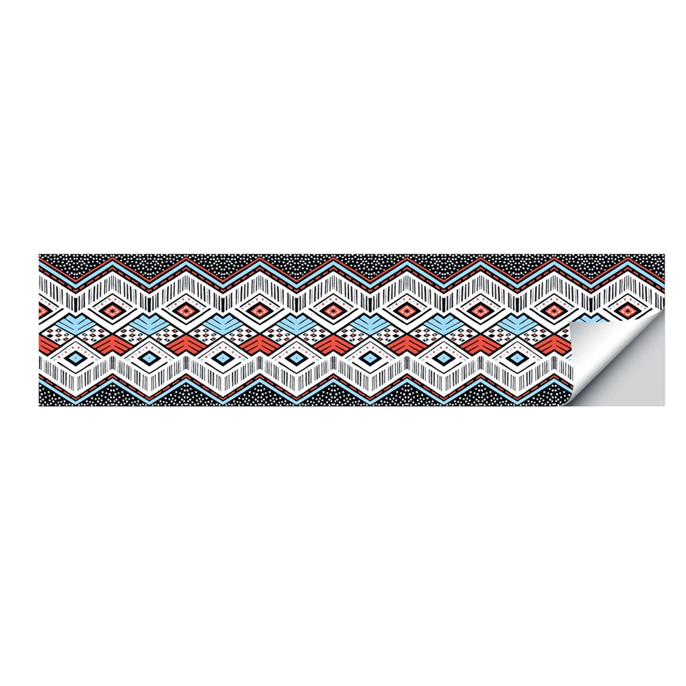 Antislip trap stickers met klevende achterkant lijm en breder en dikker voor trap make-up