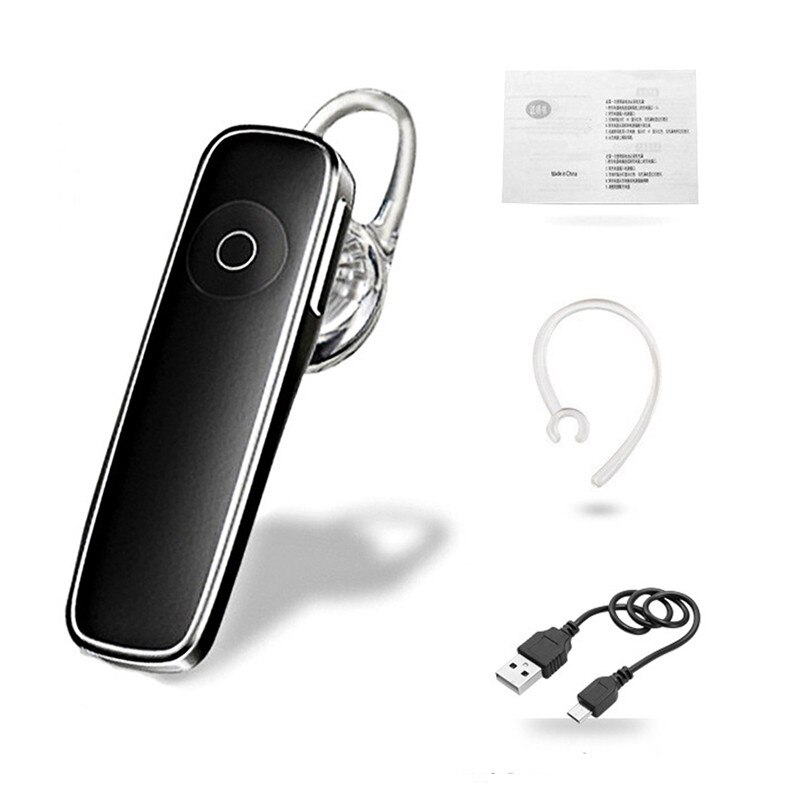 Novo fone de ouvido hd estéreo sem fio, fone de ouvido bluetooth para iphone xiaomi sport com microfone handsfree