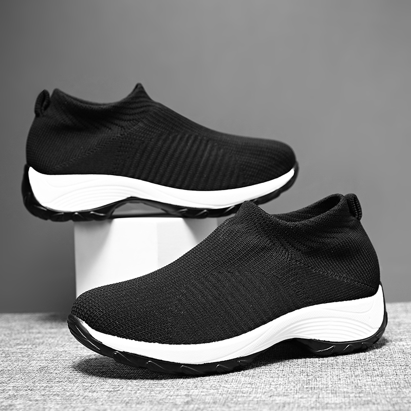 Damskie buty wulkanizowane wysokiej jakości damskie trampki płaskie buty wsuwane buty damskie mokasyny pieszy płaski