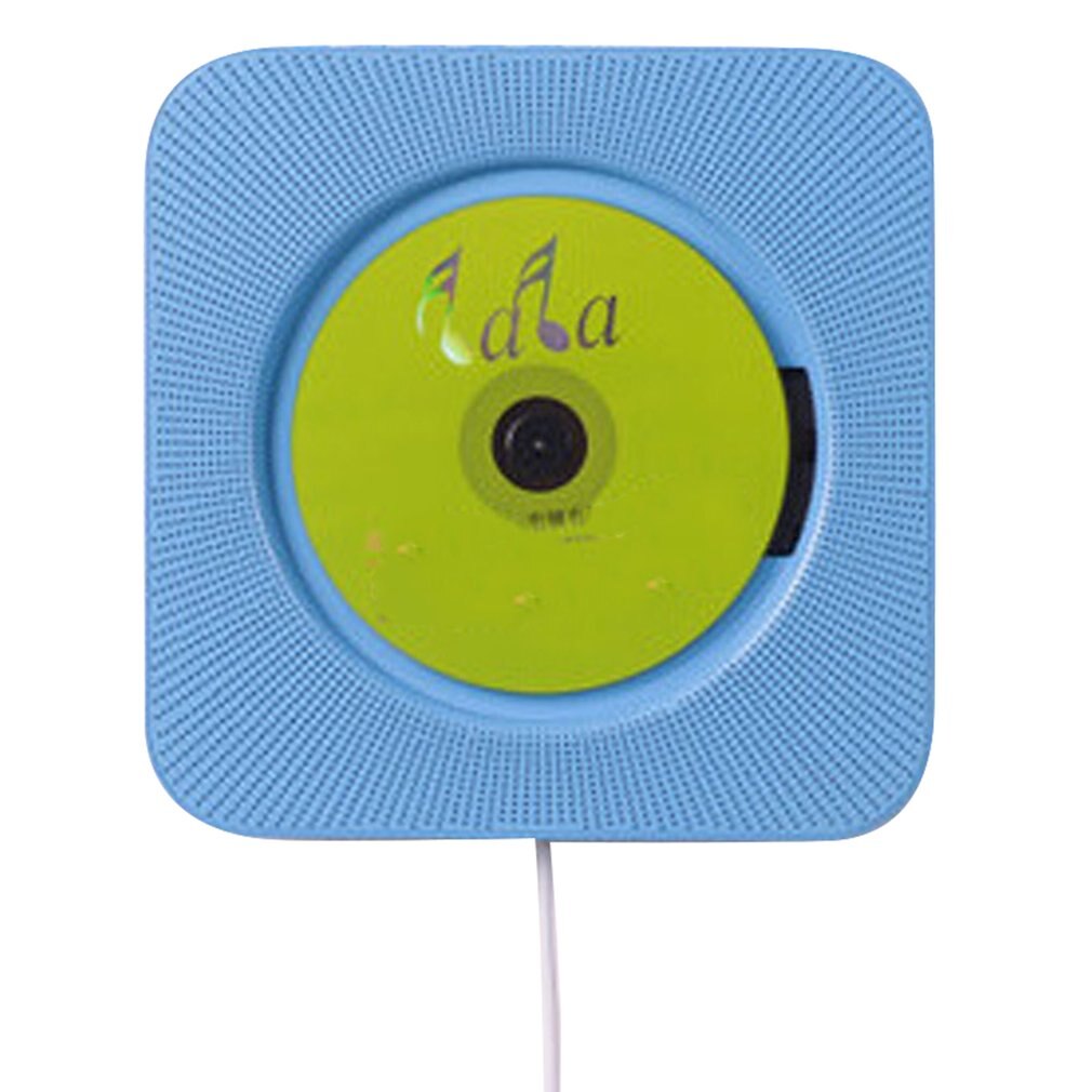 Lecteur de Cd de répéteur de Machine de Dvd fixé au mur à la maison: Bleu
