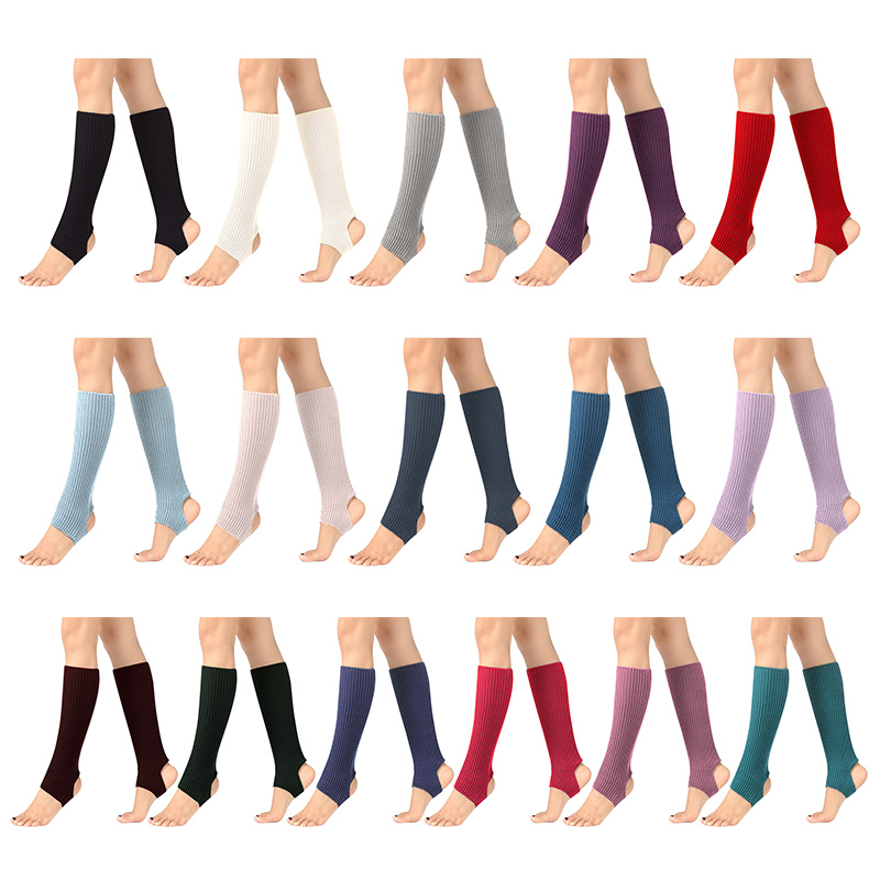 High Kids Knee Socks Workout Socks Toeless Training Dance Leg Warmers Compression Stocking Open Toe Relief Sock For Baby Girls