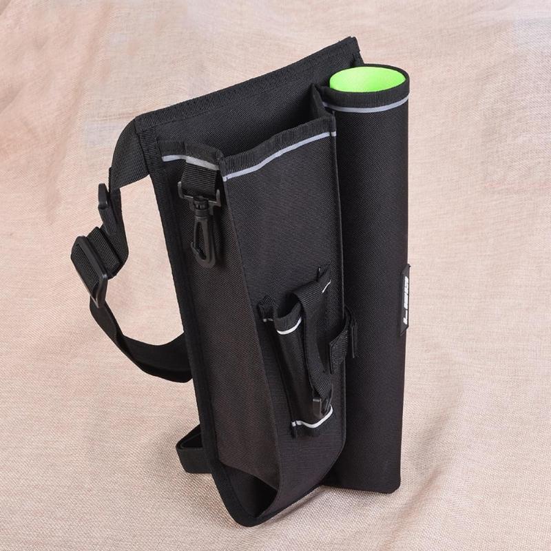 Karpe fisketaske 600d oxford stof fiskegrej stang taske talje ben pack ben pack opbevaring taske rejse taske fiske taske