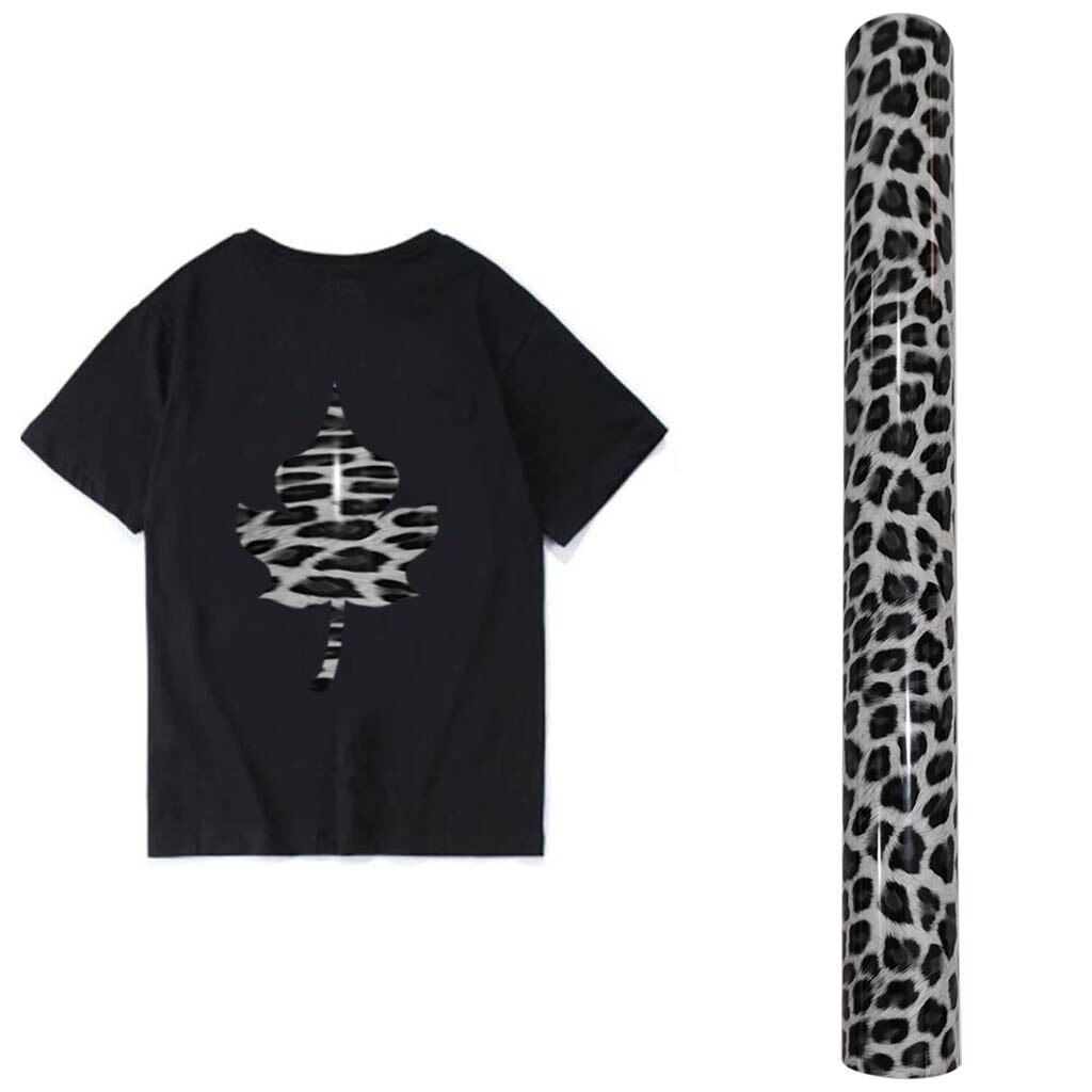 1 Roll Vinyl Heat Transfer Iron On DIY Garment Film Cricut Silhouette Paper Art Sticker Decoration Supplies