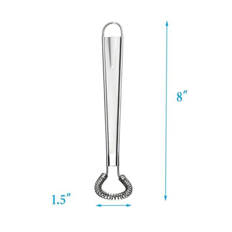 1pc Stainless Steel Hand Mixer Egg Beater Spring C... – Vicedeal
