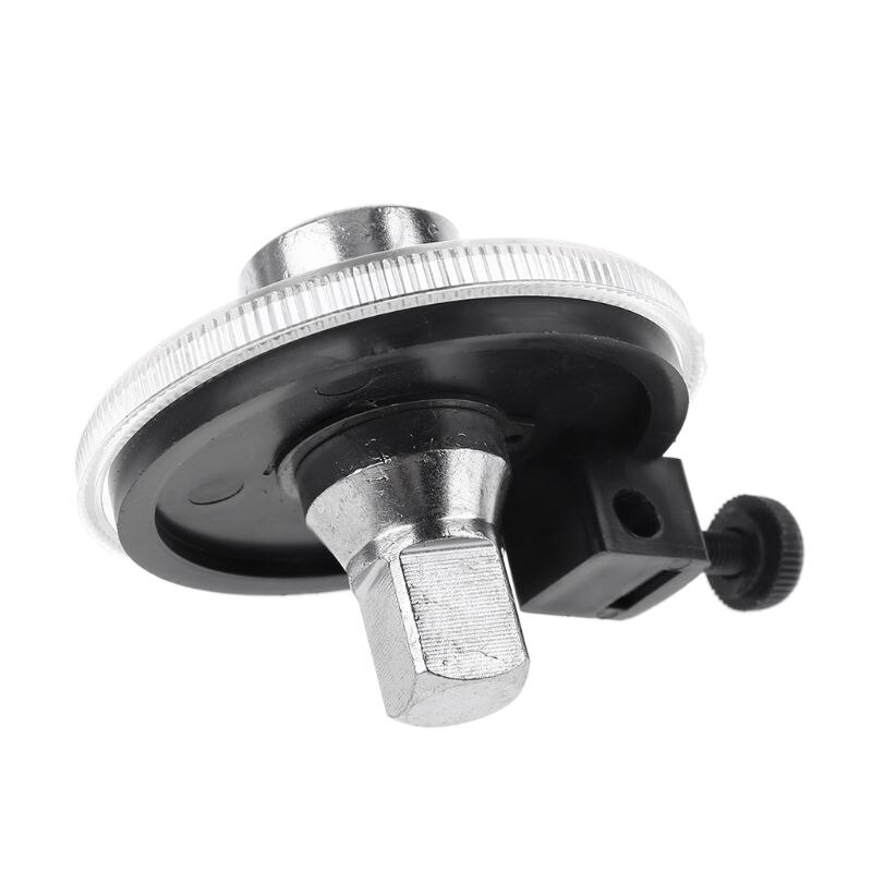 Torque Angle Ruler Protractor 360 Degree 1/2 Inch Drive Meter Auto Angle Rotation Measure Tool with Wrench Angle Measurment