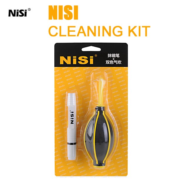 Nisi Camera Cleaning Kit Dust Cleaner Brush Air Blower Doekjes Schoon Lens Pen Voor Camera Lens Canon Nikon Sony Fijifilm