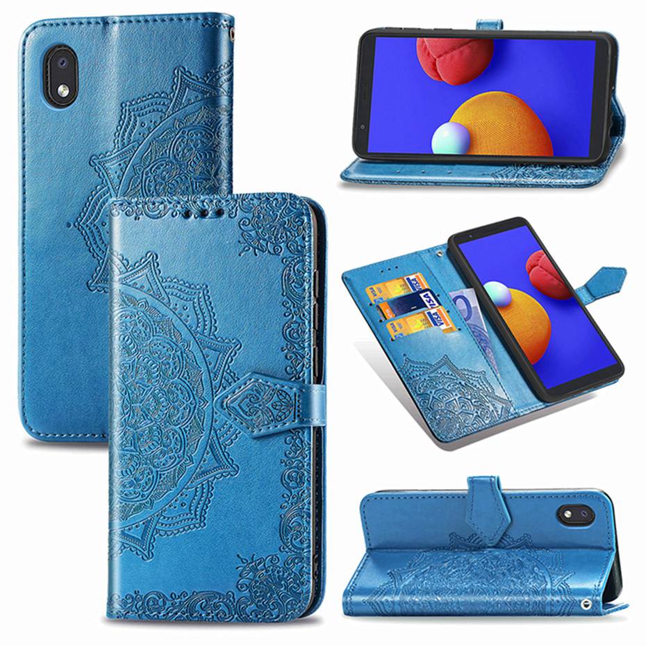 Voor samsung  a1 core hoesje samsung galaxy  a1 core hoesje leren portemonnee flip case cover voor samsung galaxy  a1 core telefoonhoesje