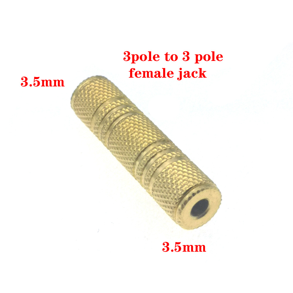 2,5mm/3,5mm zu Stecker Buchse Audio Stereo Zweikanal-Anschluss adapter Stecker Konverter Kabel verlängerung Anschluss Zubehör DIY
