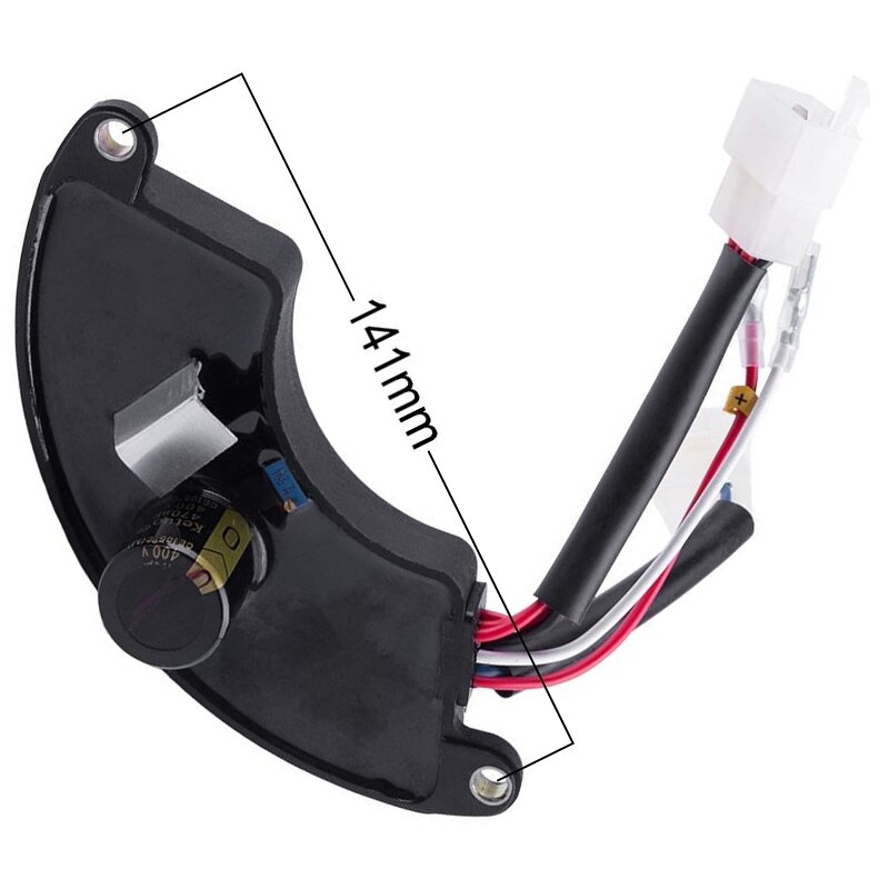 5Kw 6.5Kw 8Kw triphasé 3 phases générateur d'essence Avr universel régulateur de tension automatique stabilisateur pour alternateur 400V 470Uf