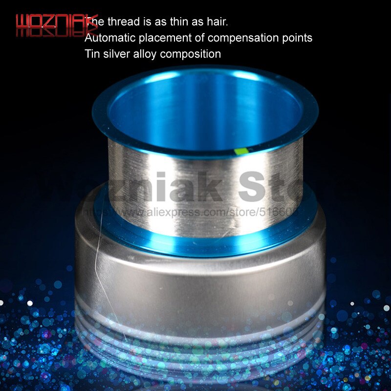 MECHANIC FXV08 Fine silver flying line 0.008mm 500m Silver flying line CPU solder joint for iphone Fingerprint line Maintenance