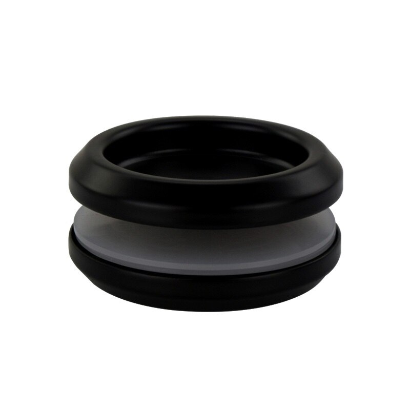 Badkamer Douche Glazen Deur Handvat 304 Roestvrij Staal Zwart Geborsteld Nikkel Schuifdeur Handvat Douche Deurklink 6mm Gat size