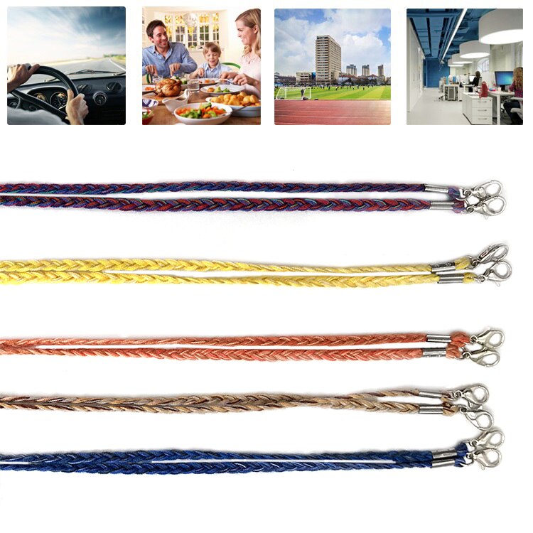 Gezichtsmasker Lanyard Handy & Handige Verstelbare Veiligheid Masker Rest & Oor Houder Touw Hals Opknoping Sujeta Mascarillas Salvaorejas