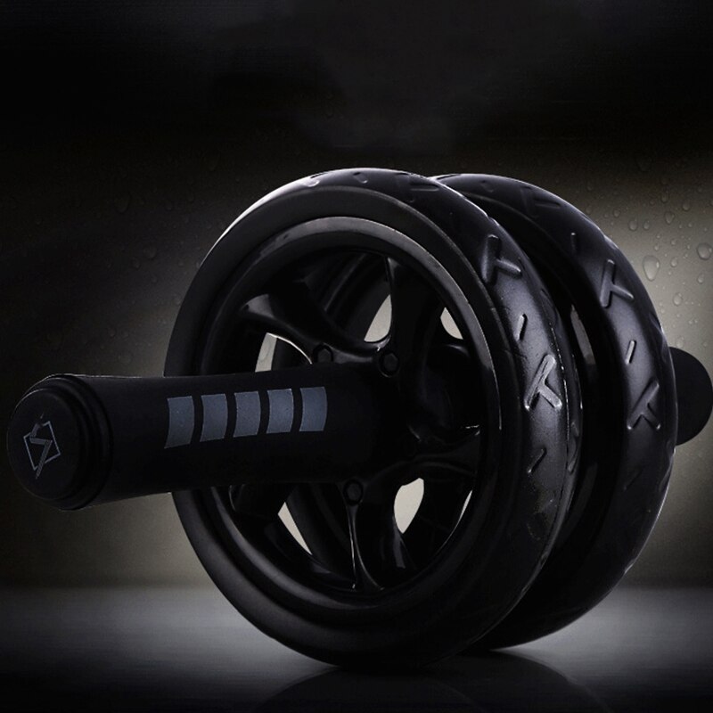 Sowell abinal träningshjul multifunktionell abinal enhet dubbelrulle abinal fitness hjul muskel fitness utrustning