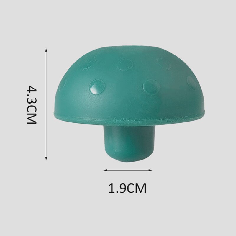 Champignon Bouchon De Bouteille Bouchon de Vin Bouchon De Vin En Silicone Bouchon Bouteille Bouchons Verseur À Vin Bouchons Outils Ménagers
