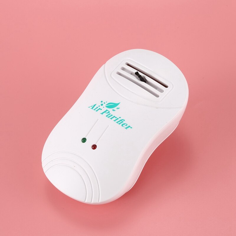 Ionisator Luft Reiniger Für Heim Negativ Ionen Generator Luft Reiniger Entfernen Formaldehyd Rauch Staub Reinigung Hause Zimmer Desodorieren
