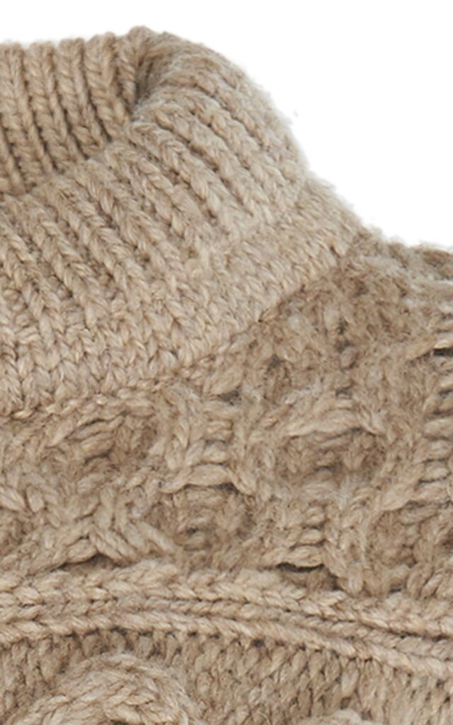 Vrouwen Gebreide Trui Effen Kleur O-hals Herfst En Winter Leuke Twist Weave Nep Twee Wol Knitwear Truien
