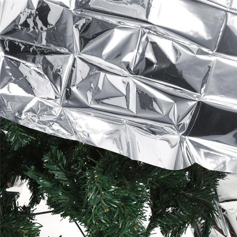 210X120Cm Silver Plant Pet Reflecterende Mylar Film Groeien Licht Accessoires Kas Reflectie Coating Plant Covers
