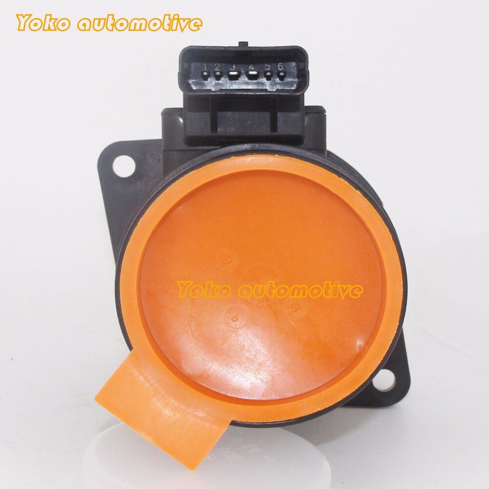 Mass Air Flow Meter SENSOR FOR RENAULT MEGANE II Saloon (LM0/1_) (2003/09 - /) 5WK9620/5WK9620Z/5WK9632/5WK9632Z/22680-AW300