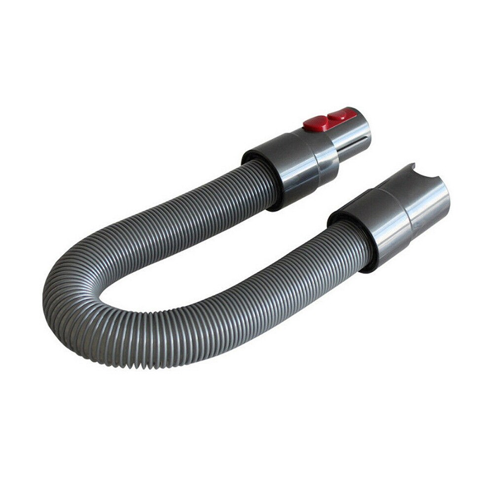 For Dyson V8 V10 V7 Vacuum Cleaner 1pcs PU Extension Hose Telescopic Pipe Spare Part Replacement Flexible Tube