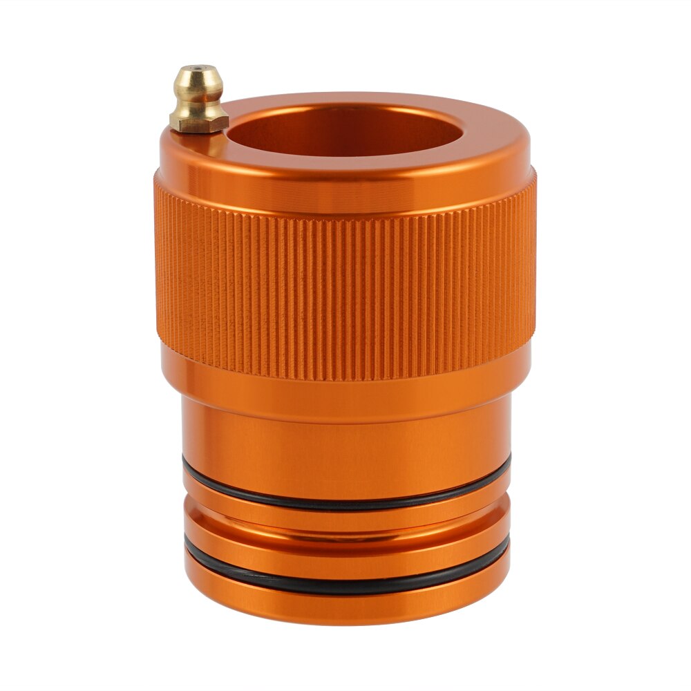 Herramienta de grasa de rodamiento de rueda ATV, 44mm, para Polaris Ranger RZR 500 570 800 900 XP Scrambler Sportsman Forest 850 1000 General Touring: orange