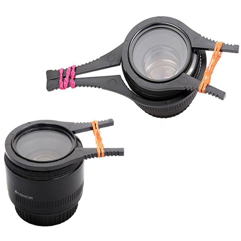 Kamera Objektiv Filter Schlüssel CPL UV ND Filter Entfernung Schraubenschlüssel-Werkzeug Schlüssel Bausatz Kamera Zubehör