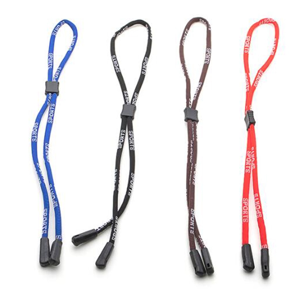 Reading Glasses Chain for Women Red Blue Black Letter Sunglasses Cords Eyeglass Lanyard Hold Straps Eyewear Retainer