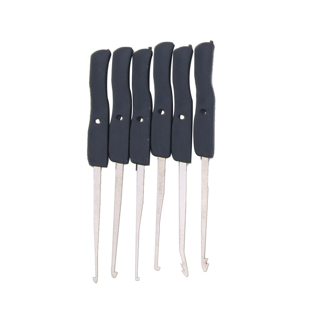 10pc/Set Stainless Steel Lock Pick Set Locksmith Tool Lock Pin Broken Key Extractor Key Remove Hooks Lock Locksmith Tool