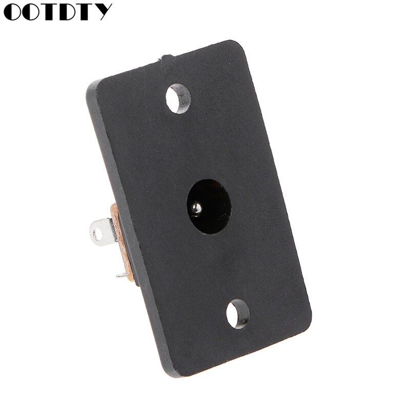 Female Socket Panel For Barrel Jack Plug DC 12V Power Connector 5.5 x2.1mm Plug