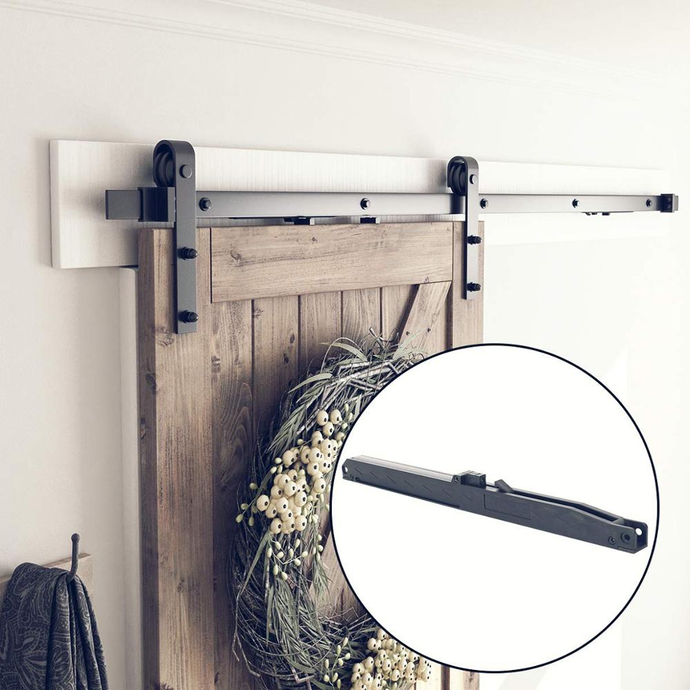 Soft Close Mechniam for Sliding Barn Door Track